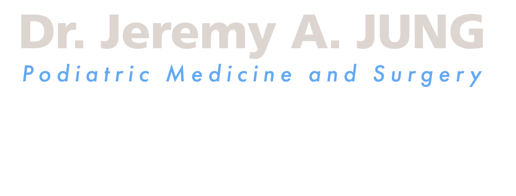 Dr. Jeremy Jung Podiatrics